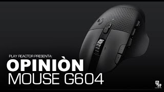 OPINIÓN MOUSE G604 LIGHTSPEED [upl. by Inaffyt577]