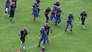 8122023 Junior Youth Football  GCMS vs IW [upl. by Pammy230]