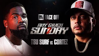 TSU SURF VS CORTEZ FACEOFF  URLTV [upl. by Pentheas]