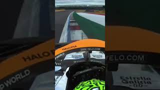 Lando Norris Pole Lap Circuit Of The Americas Pirelli Hot Lap [upl. by Faith]