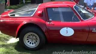 Alfa Romeo Zagato TZ1 and TZ2 [upl. by Nanette]