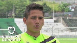 La ‘Momia’ Gómez el héroe del Mundial Sub17 que desea llevar a Zacatepec a la Primera División [upl. by Enneiluj]