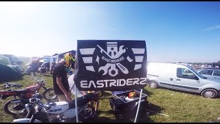 Simsontreffen Zwickau 2016  Burnout  Simson  EastRiderz [upl. by Smallman589]