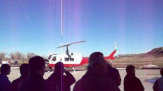 FINAL FLIGHT OF GERHART BLAIN 19322009 Billings MT 1172009 [upl. by Griffin]