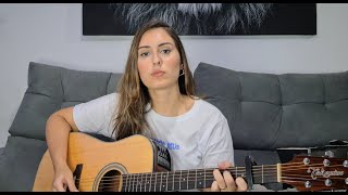 Thaiane Seghetto  Cover quotComeço meio e fimquot Julia Vitória [upl. by Aihsened]