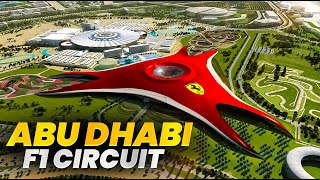 The Yas Marina Circuit in Abu Dhabi  Exploring Yas Marina [upl. by Robina]