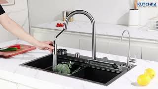 Upgrade Your Kitchen with Our Multifunctional Stainless Steel Sink [upl. by Selena164]