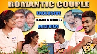 Tik Tok Cute Couple quotJaison amp Monicaquot Exclusive Interview  Tik Tok  Musically [upl. by Calhoun]