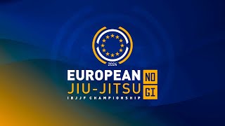 European NoGi 2024  Mat 5 Day 1 [upl. by Yddeg]