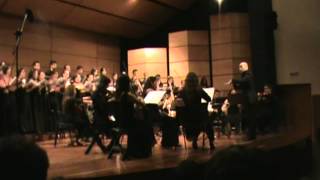 OLA GJEILO  quotSunrisequot  2nd movement of the Sunrise Mass excerpt [upl. by Stoeber]