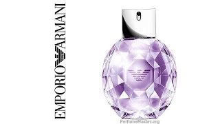 Giorgio Armani  Emporio Armani Diamonds Violet Perfume [upl. by Pernick]