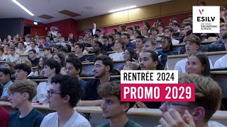 La rentrée de la promo 2029  bienvenue en école dingénieurs [upl. by Eilis240]