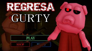 GURTY VUELVE 😱 PIGGY APRIL FOOLS en ROBLOX roblox piggy update [upl. by Schug]