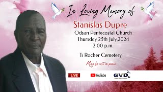 In Loving Memory of Stanislas Dupre [upl. by Eeroc]