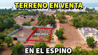 SE VENDE TERRENO en ARCOS DEL ESPINO de USULUTAN El Salvador [upl. by Moonier]