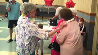 Surprise 90th Birthday Party for Helen Neese [upl. by Notyep]