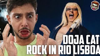 GWR Reacts To Doja Cat Live at Rock in Rio Lisboa 2024 ACKNOWLEDGE ME Shutcho Demons [upl. by Breanne]