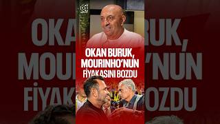 Sinan Engin Okan Buruk Mourinho’nun Fiyakasını Bozdu [upl. by Delamare964]