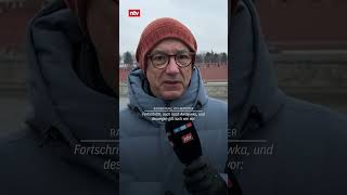 quotAuf dem Schlachtfeld ist es nicht entschiedenquot  Rainer Munz ntvReporter aus Moskau ntv shorts [upl. by Laekcim]