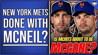 Jeff McNeils Mets Days Appear Numbered Heres Why New York Mets News [upl. by Dalton]