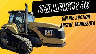 CAT Challenger  I35 Auctions online auction April 2024 lot 58 [upl. by Tychonn193]