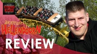 Review Attractiepark Avonturenpark Hellendoorn DUTCH VERSION [upl. by Enelehcim]