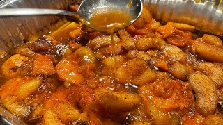 Candied Sweet Potatoes with Apples [upl. by Rogerio529]