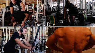 Winter Bulk ep5 Back Day [upl. by Tacklind799]