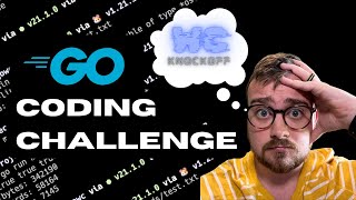 Coding Challenge Building a WC knockoff in Go No Third Party Libraries [upl. by Assyle]