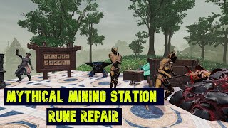 Conan Exiles  Valkyrian Arsenal amp More  Mythical Mining Station e Rune Repair [upl. by Aiuqal]