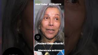 Naima Lamcharki Died Today 05102024 shorts obituaries [upl. by Nahsad]