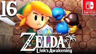 Turtle Rock Dungeon Lets Play Zelda Links Awakening w ShadyPenguinn 16 [upl. by Enellij]