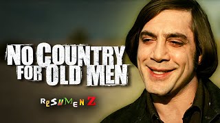 Agradable pero LETAL  No Country for Old Men  Resumen Z [upl. by Krongold263]