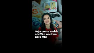 Como emitir NOVA NOTA FISCAL MEI  Aprenda TUTORIAL da NFSE Nacional [upl. by Archle638]