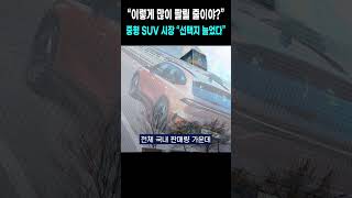 중형 하이브리드 SUV 점유율 30 돌파quot이렇게 인기 좋다고quot [upl. by Areht]