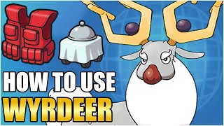 Best Wyrdeer Moveset Guide  How To Use Wyrdeer Competitive VGC Pokemon Scarlet Violet [upl. by Vanny]