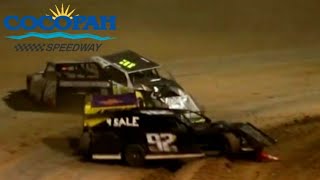 Cocopah Speedway IMCA Modified BMain 1 1920  Winter Nationals [upl. by Olmsted]