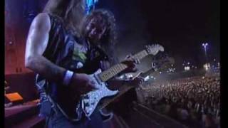 Iron Maiden  2 Minutes To Midnight Rock In Rio live [upl. by Lledor679]