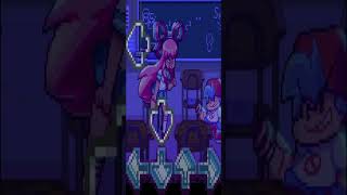 FNF Giffany  Digital drama Hard modgif fany short [upl. by Adlaremse]