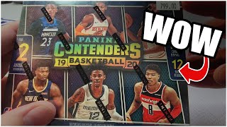 WOW Opening Panini Contenders Basketball 201920 [upl. by Rosalyn887]