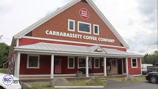 Visiting Carrabassett Coffee Co [upl. by Sandro]