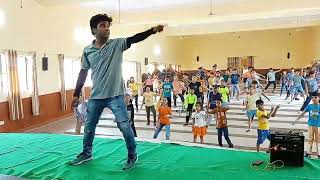 🔥Summer Dance Camp  Tere Vaaste Dance Practice Step By Step  Choreography by Golu Sharma [upl. by Worrad433]