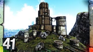 ARK Survival Evolved Ragnarok  BRIDGE TO THE CASTLE [upl. by Pansie]