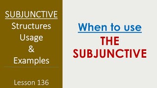 The Subjunctive  English Grammar  Learn English Through Tamil [upl. by Michey56]