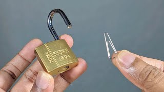 Open Any Lock Without a Key Amazing Trick [upl. by Alis]