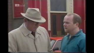 Phil Mitchell Asks Frank Butcher About WillmottBrown 31st March 1994 [upl. by Benedic]