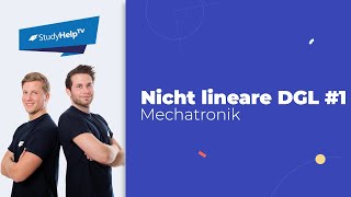 Linearisieren nicht linearer Differentialgleichungen 1 Technische Mechanik StudyHelp [upl. by Aisatsan]