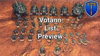 Votann Trucks Votann List Preview [upl. by Deppy]