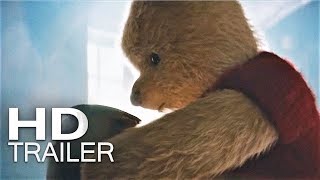 CHRISTOPHER ROBIN UM REENCONTRO INESQUECÃVEL  Trailer 2018 Dublado HD [upl. by Laubin465]