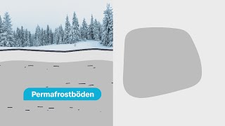 Permafrost  deshalb ist er so wichtig – logo erklärt – ZDFtivi [upl. by Ehudd]